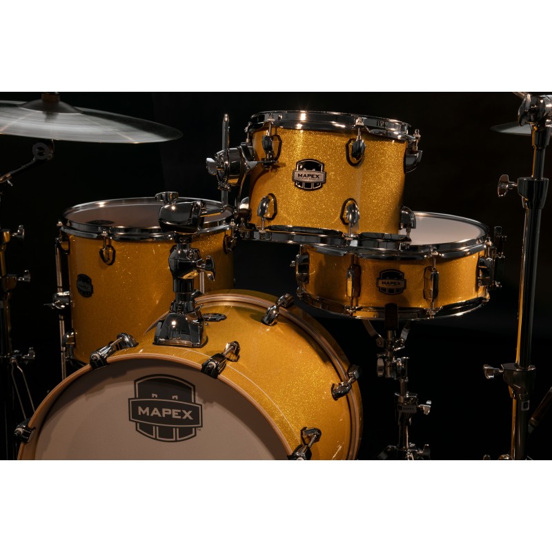MAPEX IT MA486SYD MARS BIRCH BE BOP 4 PEZZI SUNFLOWER SPARKLE - vai con la sigla
