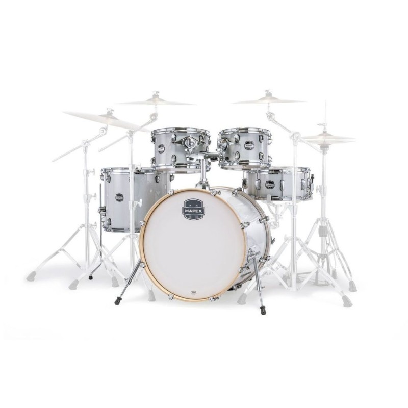MAPEX IT MA529SFDT  MARS BIRCH ROCK 5 PEZZI DIAMOND SPARKLE - vaiconlasigla