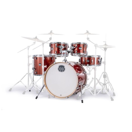 MAPEX IT MA529SFOR MARS BIRCH ROCK 5 PEZZI BLOOD ORANGE SPARKLE - vaiconlasigla
