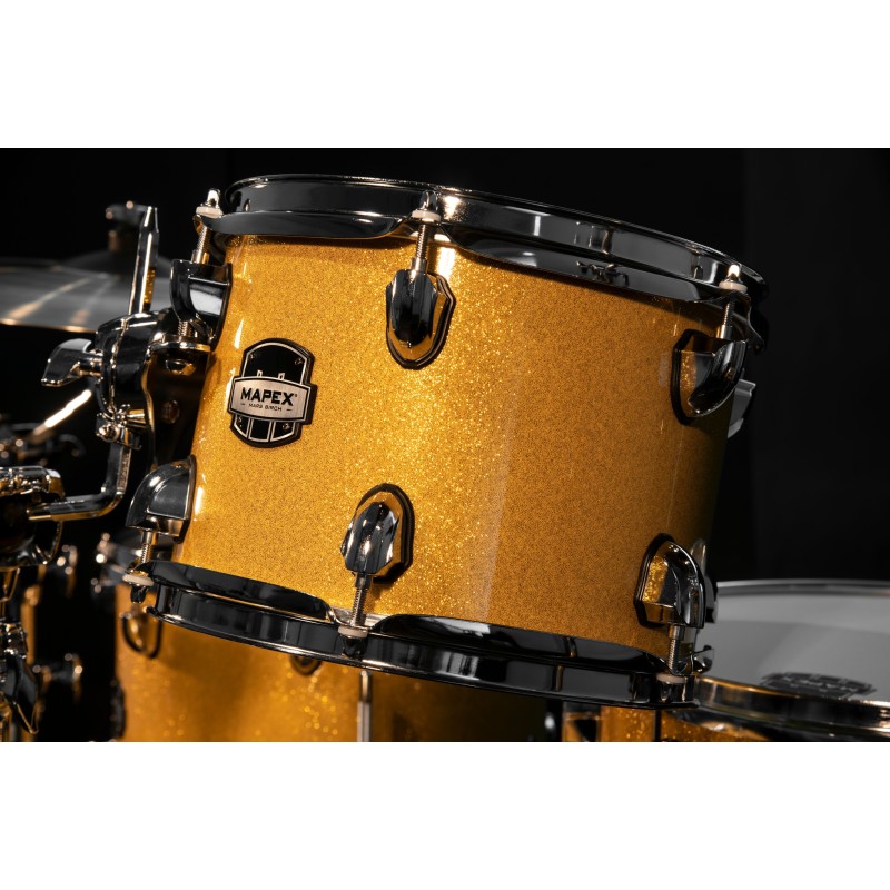 MAPEX IT MA529SFYD MARS BIRCH ROCK 5 PEZZI SUNFLOWER SPARKLE - vaiconlasigla