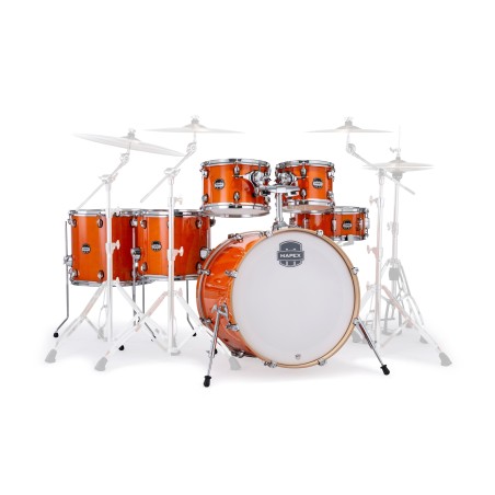 MAPEX IT MM628SFUOG MARS MAPLE STUDIOEASE 6 PEZZI GLOSSY AMBER - vai con la sigla