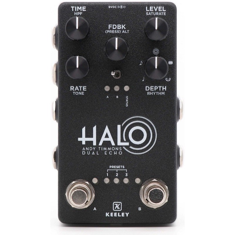 KEELEY Halo Andy Timmons Dual Echo - vaiconlasigla