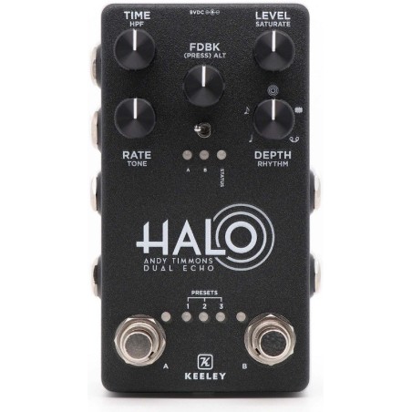 KEELEY Halo Andy Timmons Dual Echo - vaiconlasigla