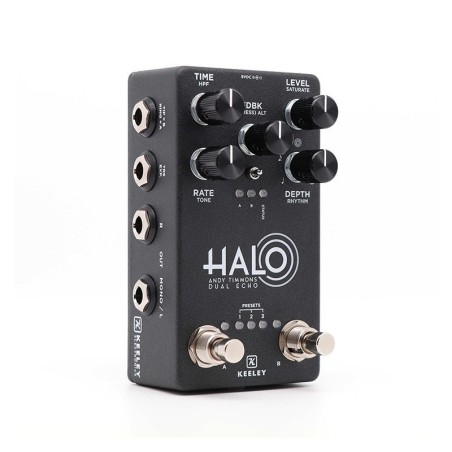 KEELEY Halo Andy Timmons Dual Echo - vai con la sigla