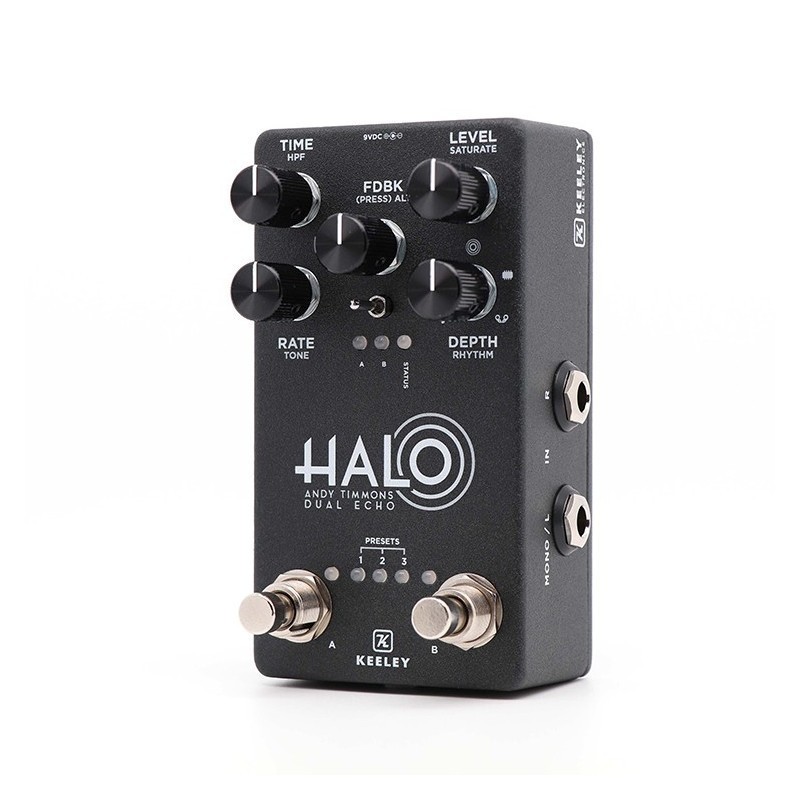 KEELEY Halo Andy Timmons Dual Echo - vaiconlasigla