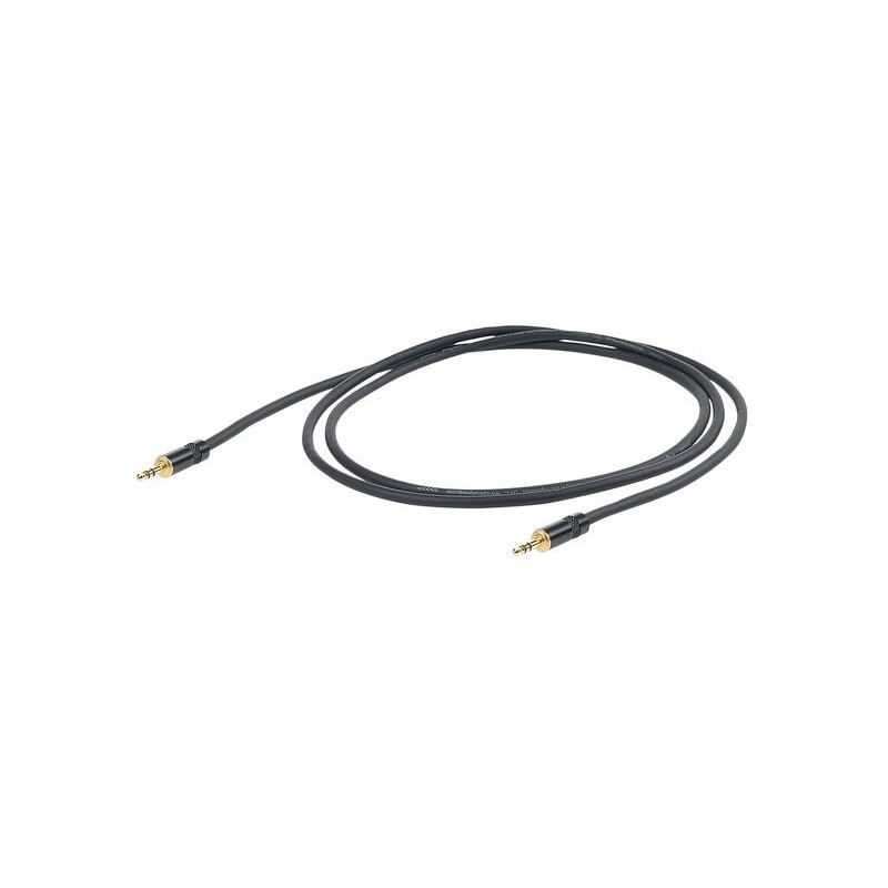 PROEL CHLP175LU3 spina jack Stereo Ø 3.5 - spina jack Stereo Ø 3.5 - vaiconlasigla