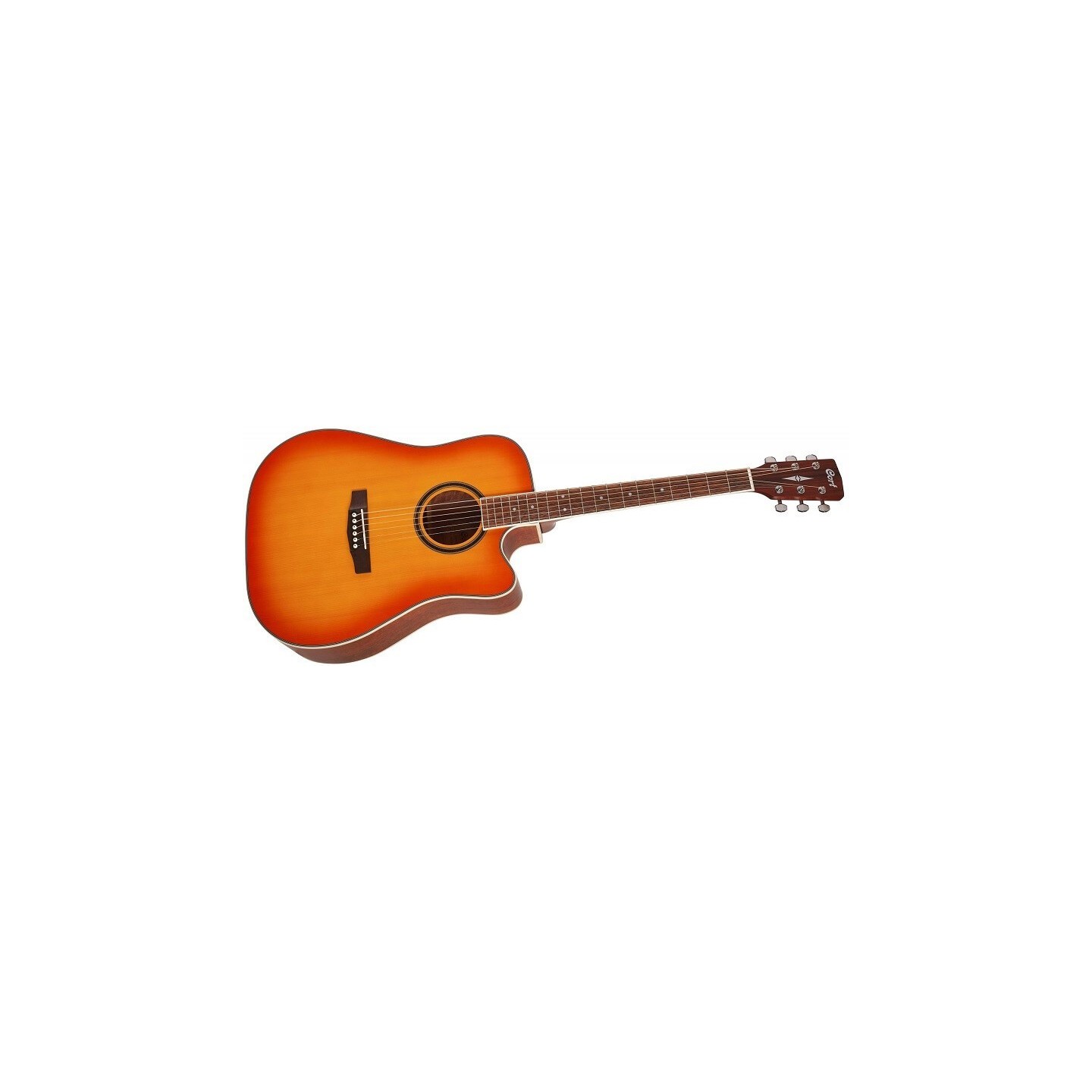Cort AD890CF - LVBS chitarra acustica con borsa in omaggio - vai con la sigla