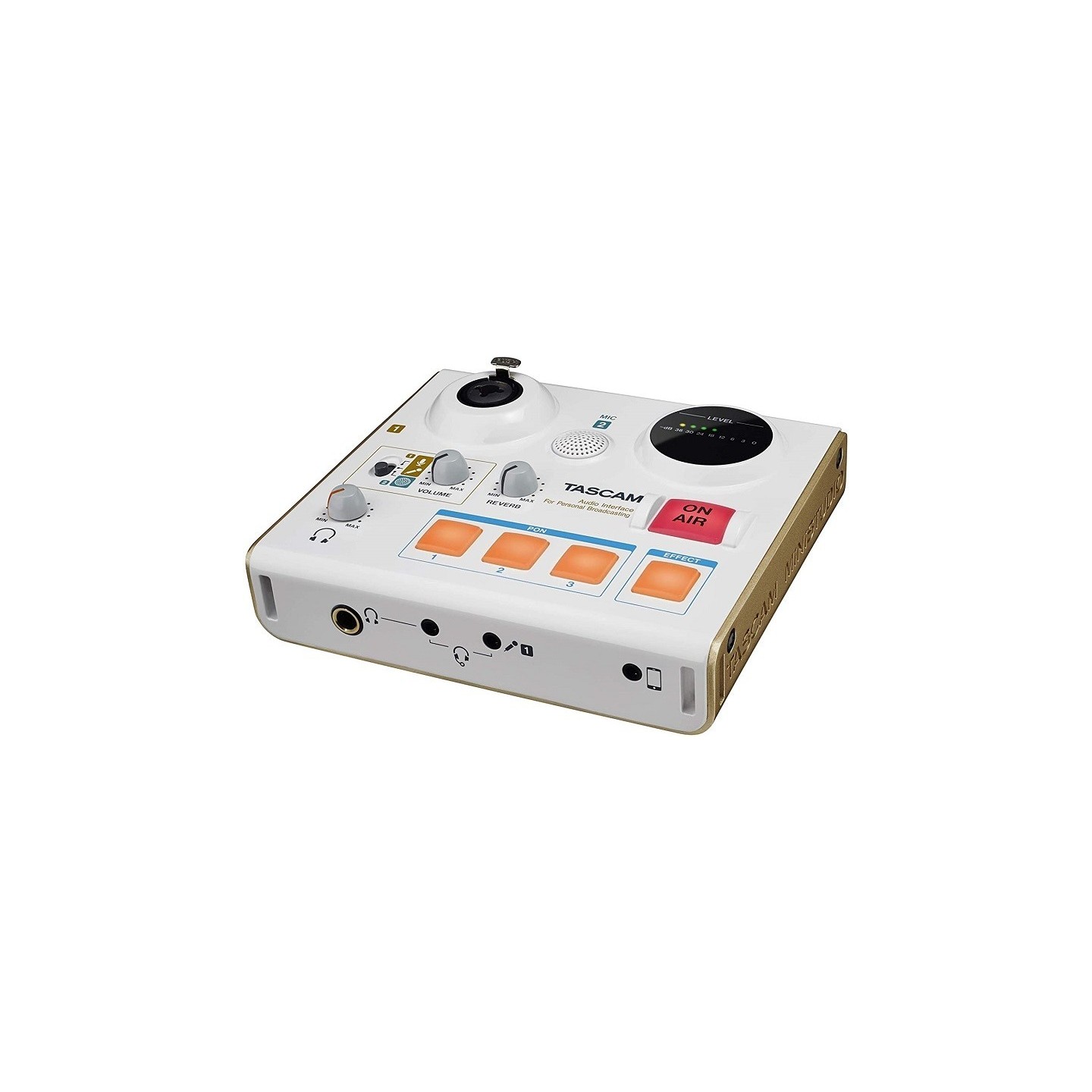 TASCAM MiNiSTUDIO US-32 INTERFACCIA AUDIO PER IL PERSONAL BROADCASTING - vaiconlasigla