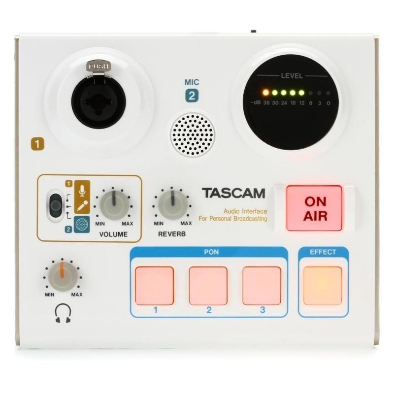 TASCAM MiNiSTUDIO US-32 INTERFACCIA AUDIO PER IL PERSONAL BROADCASTING - vaiconlasigla
