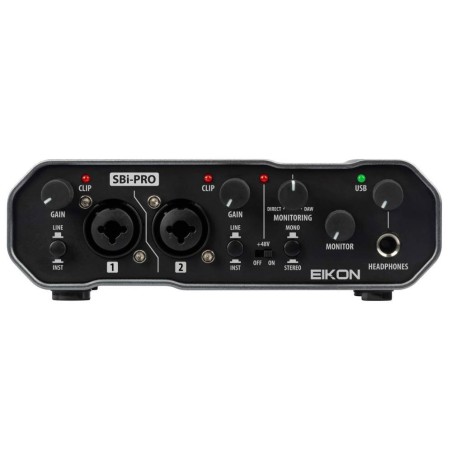 EIKON SBi-PRO Interfaccia audio USB 2.0 con 2 In & 2 Out - vai con la sigla