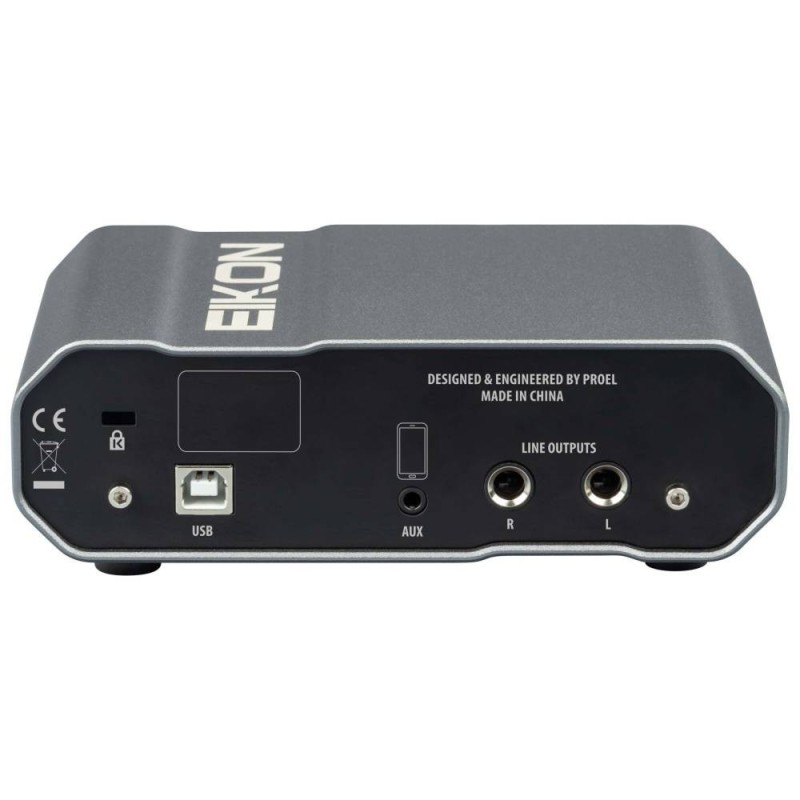 EIKON SBi-PRO Interfaccia audio USB 2.0 con 2 In & 2 Out - vaiconlasigla