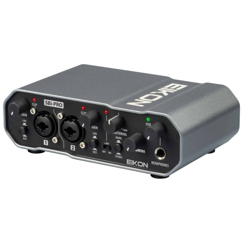EIKON SBi-PRO Interfaccia audio USB 2.0 con 2 In & 2 Out - vai con la sigla