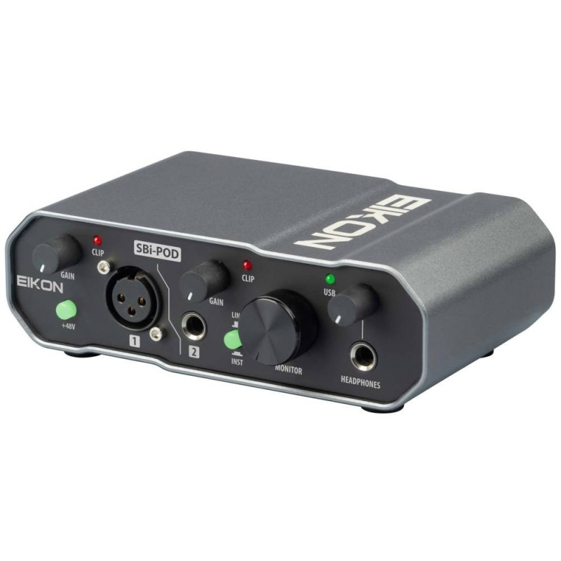 EIKON SBi-POD Interfaccia audio USB 2.0 con 2 In & 2 Out - vaiconlasigla