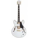 SIRE H7 WH WHITE chitarra semiacustica - vaiconlasigla