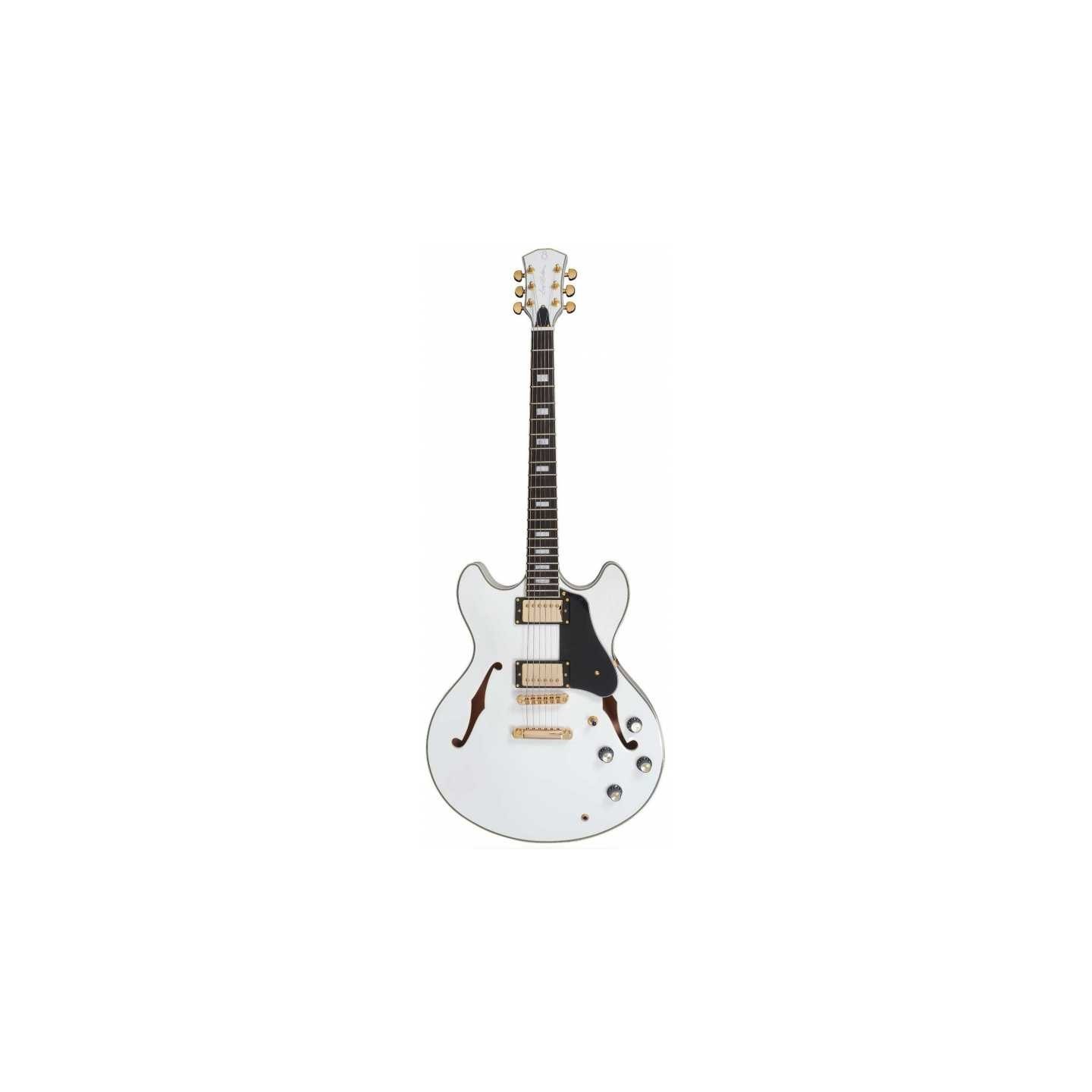 SIRE H7 WH WHITE chitarra semiacustica - vaiconlasigla
