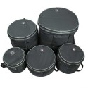 OQAN ADB-STAR DRUMMER Kit di borse per batteria. - vai con la sigla