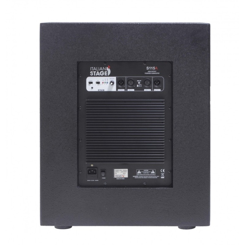 Italian Stage S115A subwoofer 15" attivo - vai con la sigla