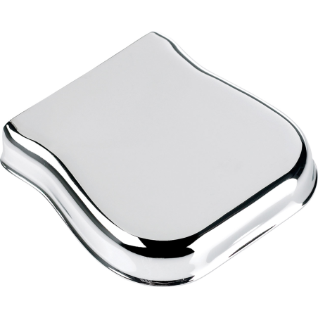 FENDER Pure Vintage Telecaster® Ashtray Bridge Cover, Chrome - vai con la sigla