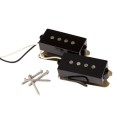 FENDER Custom Shop '62 Precision Bass® Pickup, Black - vaiconlasigla