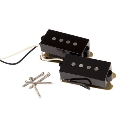 FENDER Custom Shop '62 Precision Bass® Pickup, Black - vaiconlasigla