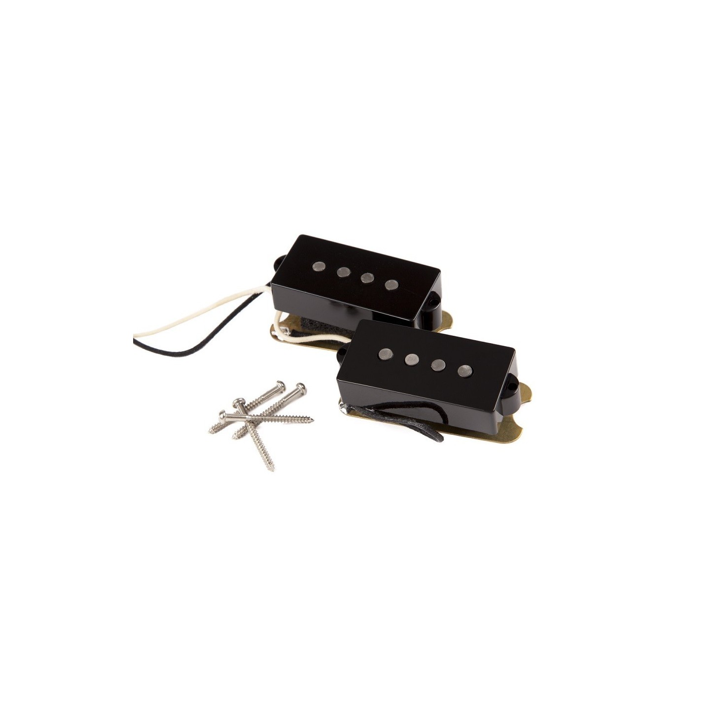 FENDER Custom Shop '62 Precision Bass® Pickup, Black - vaiconlasigla