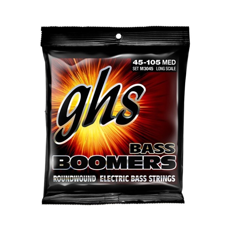 GHS M3045 Boomers Basso  045-105 - vaiconlasigla