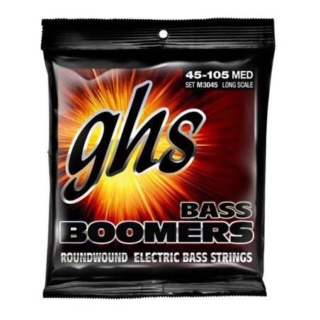 GHS M3045 Boomers Basso  045-105 - vaiconlasigla