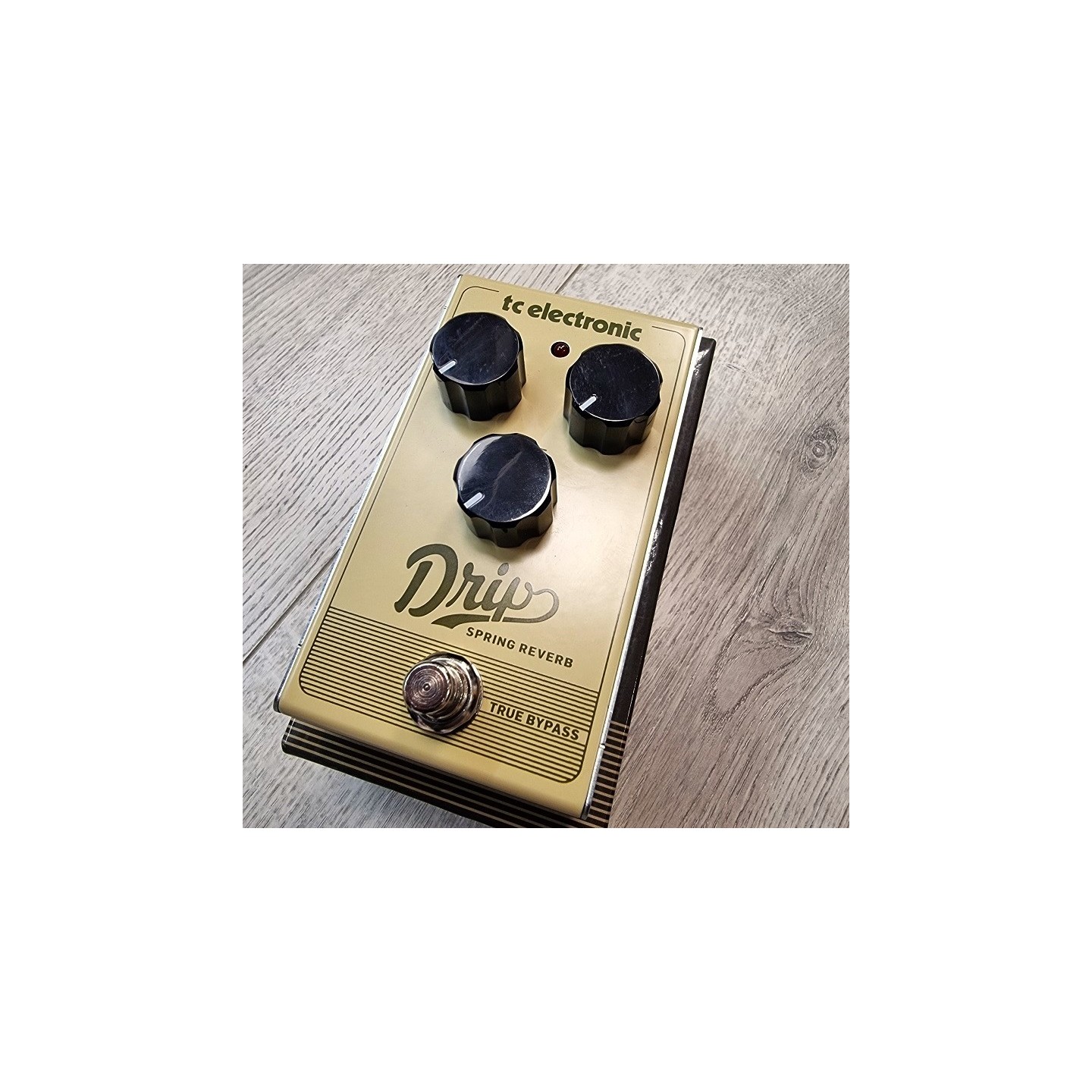Tc  Electronic Drip Spring Reverb pedale usato - vaiconlasigla