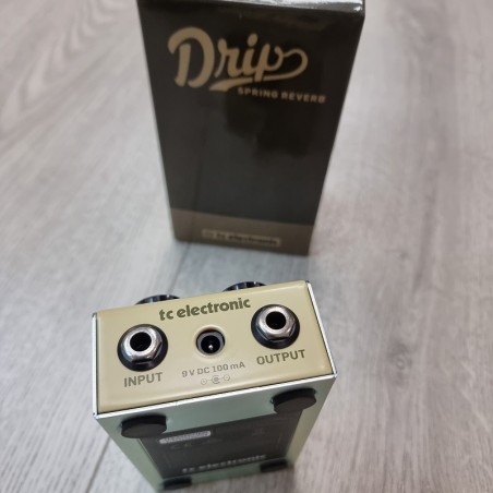 Tc  Electronic Drip Spring Reverb pedale usato - vai con la sigla