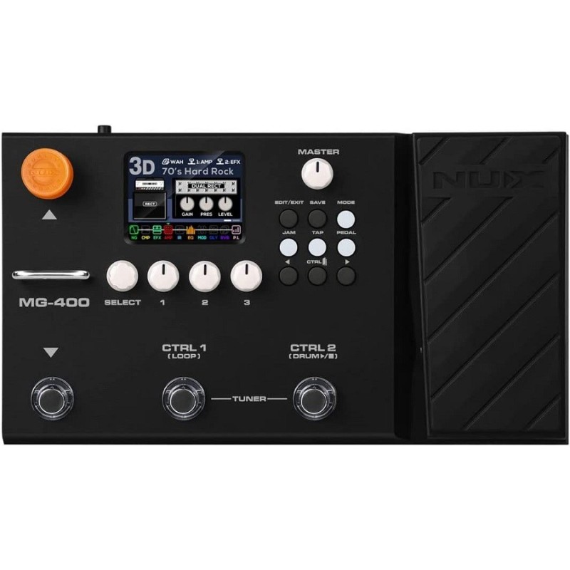 NUX MG-400 MODELING GUITAR PROCESSOR - vai con la sigla