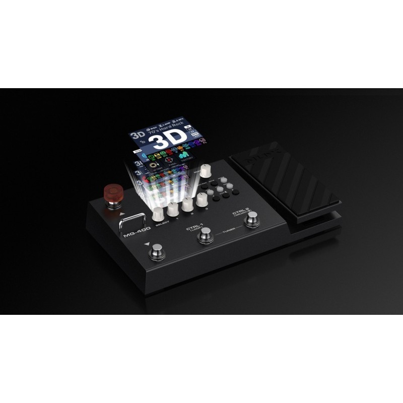 NUX MG-400 MODELING GUITAR PROCESSOR - vaiconlasigla