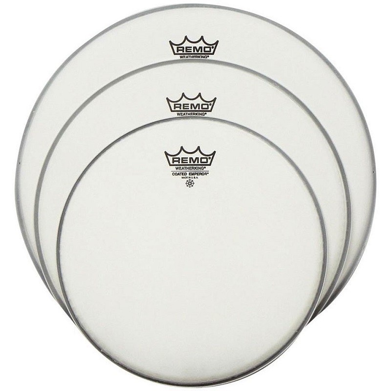 REMO BE-0114-00- Pelle per Batteria Emperor Coated 14" - vaiconlasigla