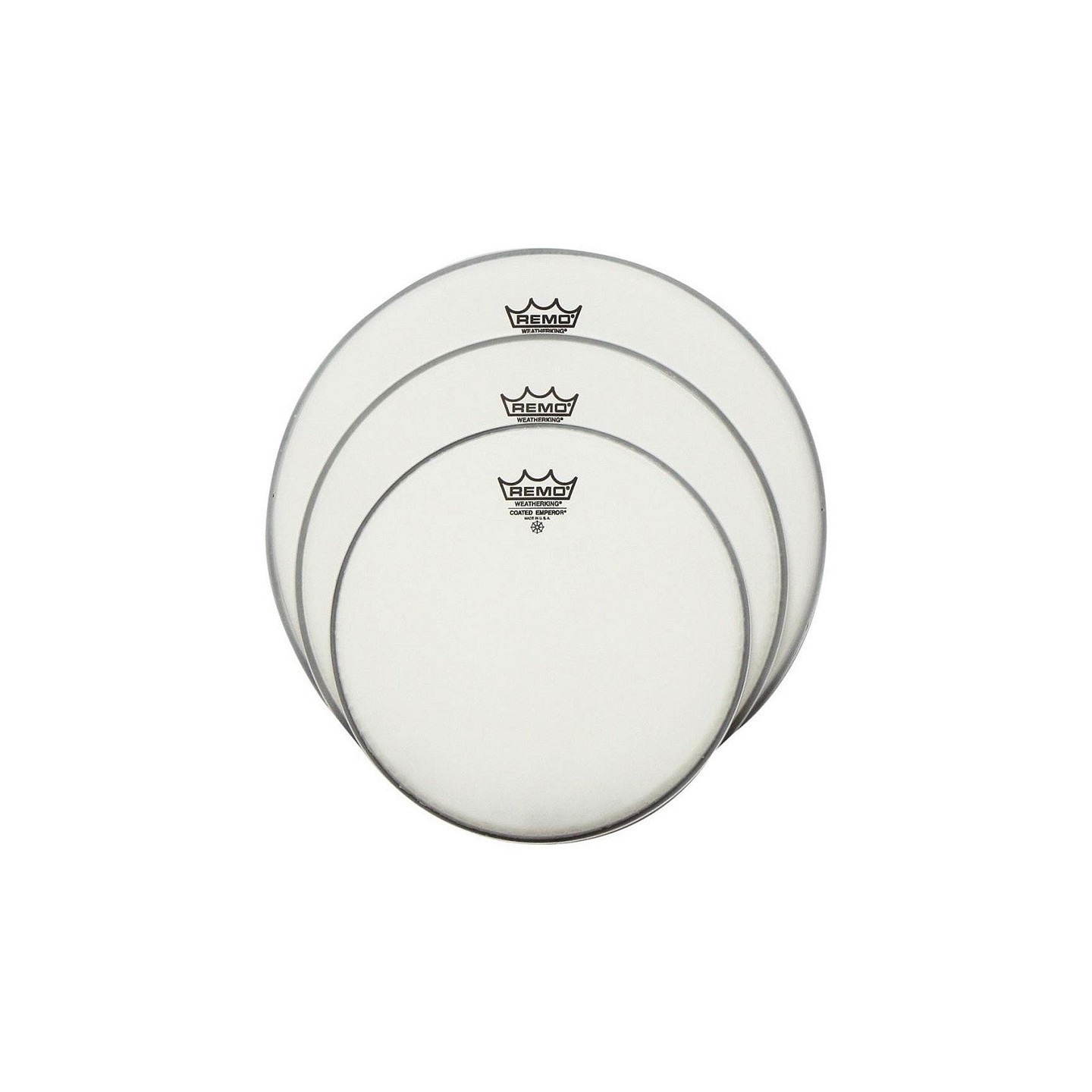 REMO BE-0114-00- Pelle per Batteria Emperor Coated 14" - vaiconlasigla