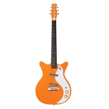 DANELECTRO 59M NOS+ ORANGE METALFLAKE - vaiconlasigla