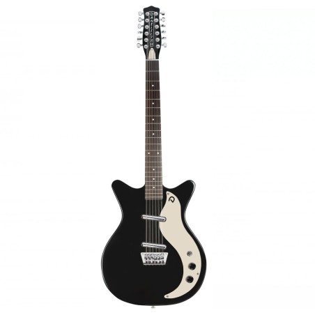 DANELECTRO 12S BLK - vai con la sigla