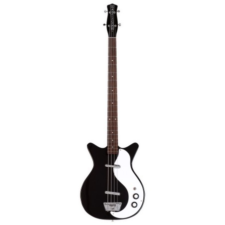 DANELECTRO 59DC LONGSCALE BASS BLACK - vai con la sigla