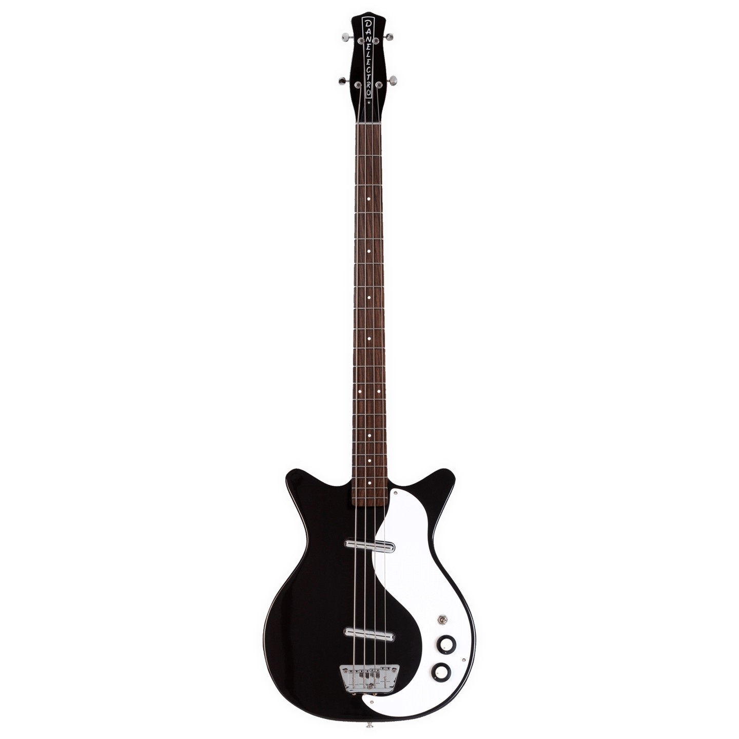 DANELECTRO 59DC LONGSCALE BASS BLACK - vai con la sigla