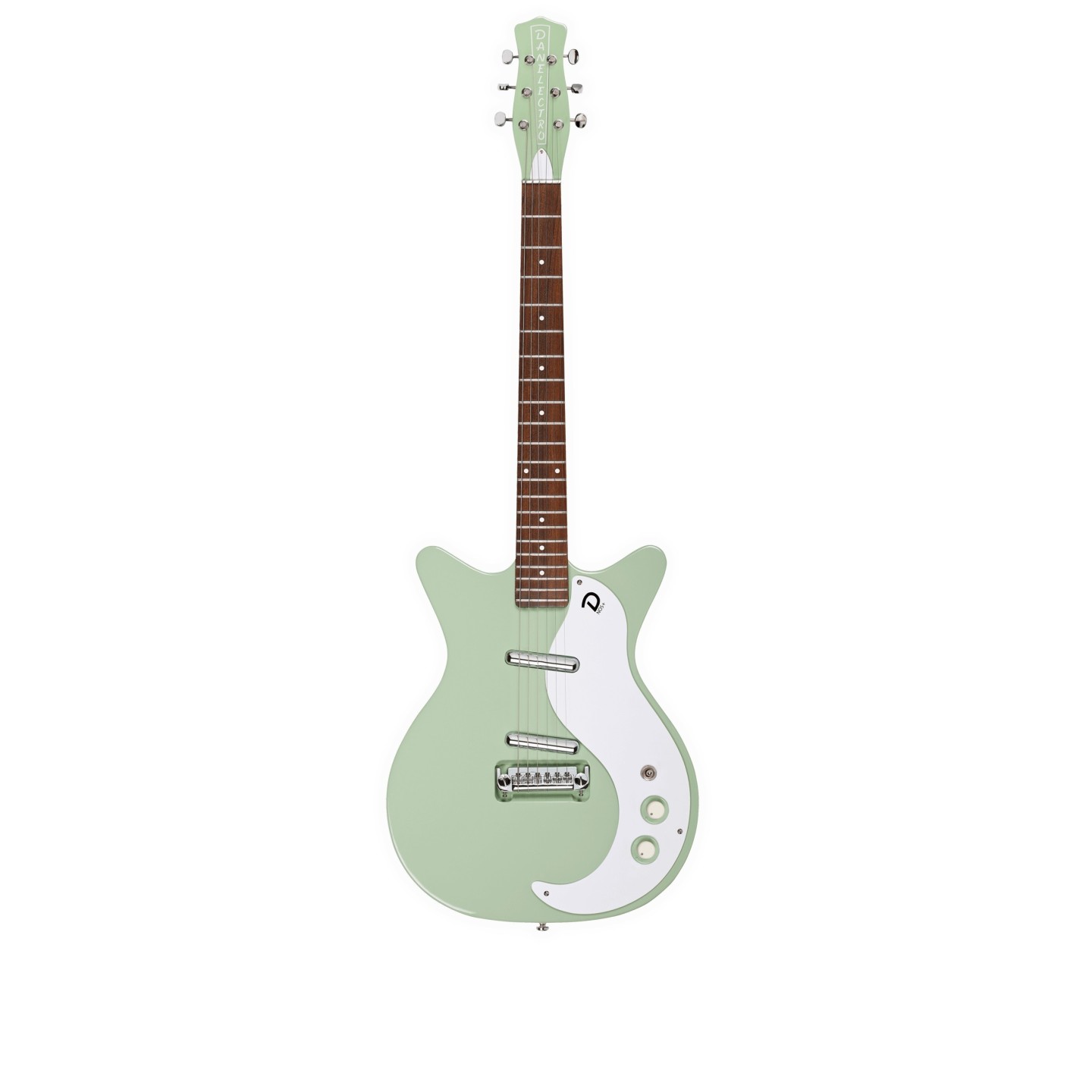 DANELECTRO 59M NOS+ KEEN GREEN - vai con la sigla