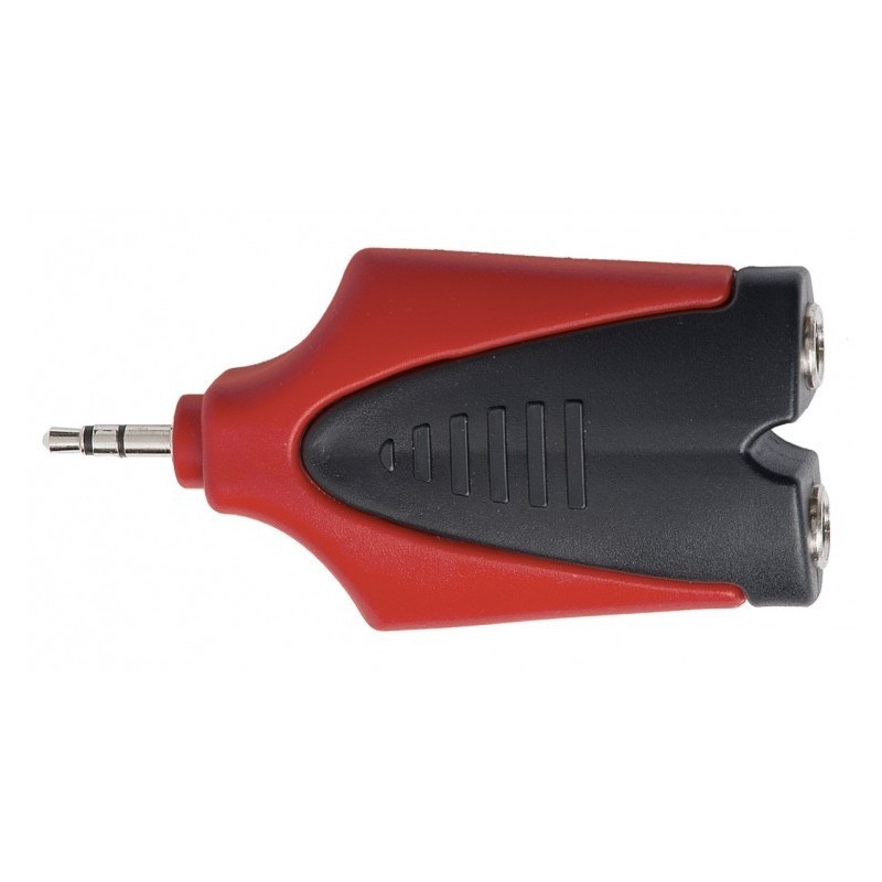 Proel AT148PRO Adattatore spina 3,5  stereo - 2 x presa 6,3  stereo - vaiconlasigla
