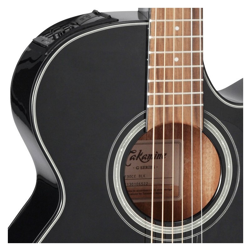 Takamine GF30CE-blk chit. acustica amplificata - vai con la sigla