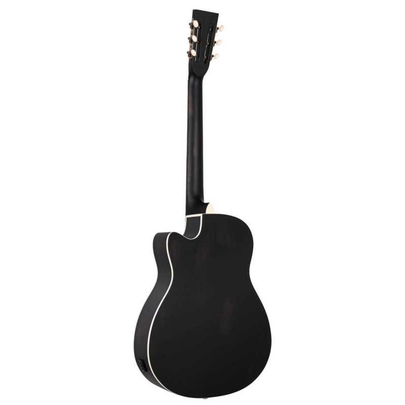 Ortega RRG40CE-DBK chitarra Resonator - vaiconlasigla