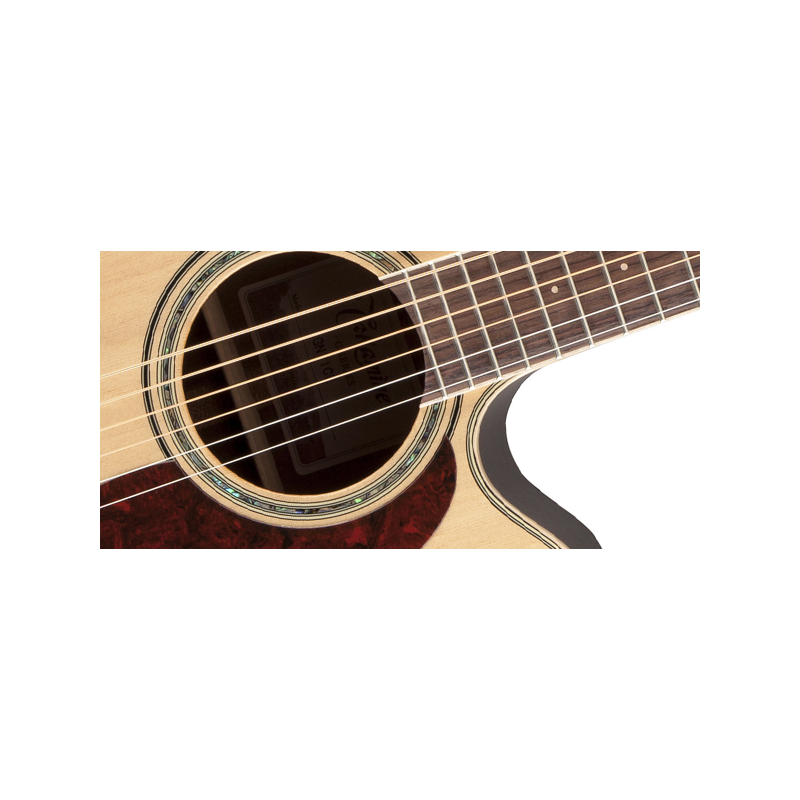 TAKAMINE GN71CE-NAT chitarra acustica amplificata - vai con la sigla