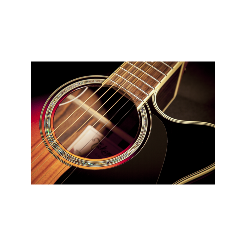 TAKAMINE GN51CE-BSB chitarra acustica amplificata - vai con la sigla