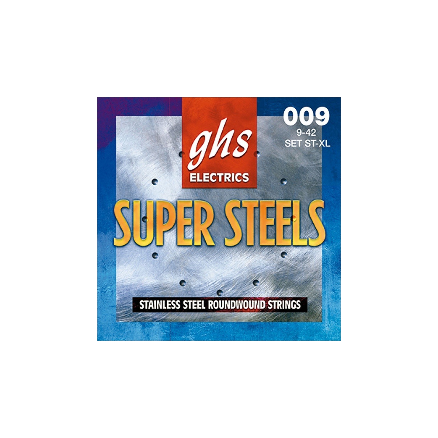GHS ST-XL Electric Super Steels, corde per chitarra elettrica - vaiconlasigla