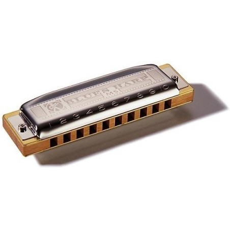 HOHNER M533126x Armonica Blues Harp  MS - Tonalità B -Si - vai con la sigla