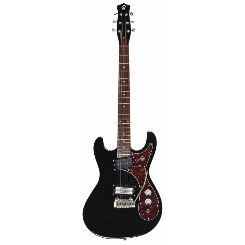DANELECTRO 64XT BLK, chitarra elettrica solid body - vaiconlasigla