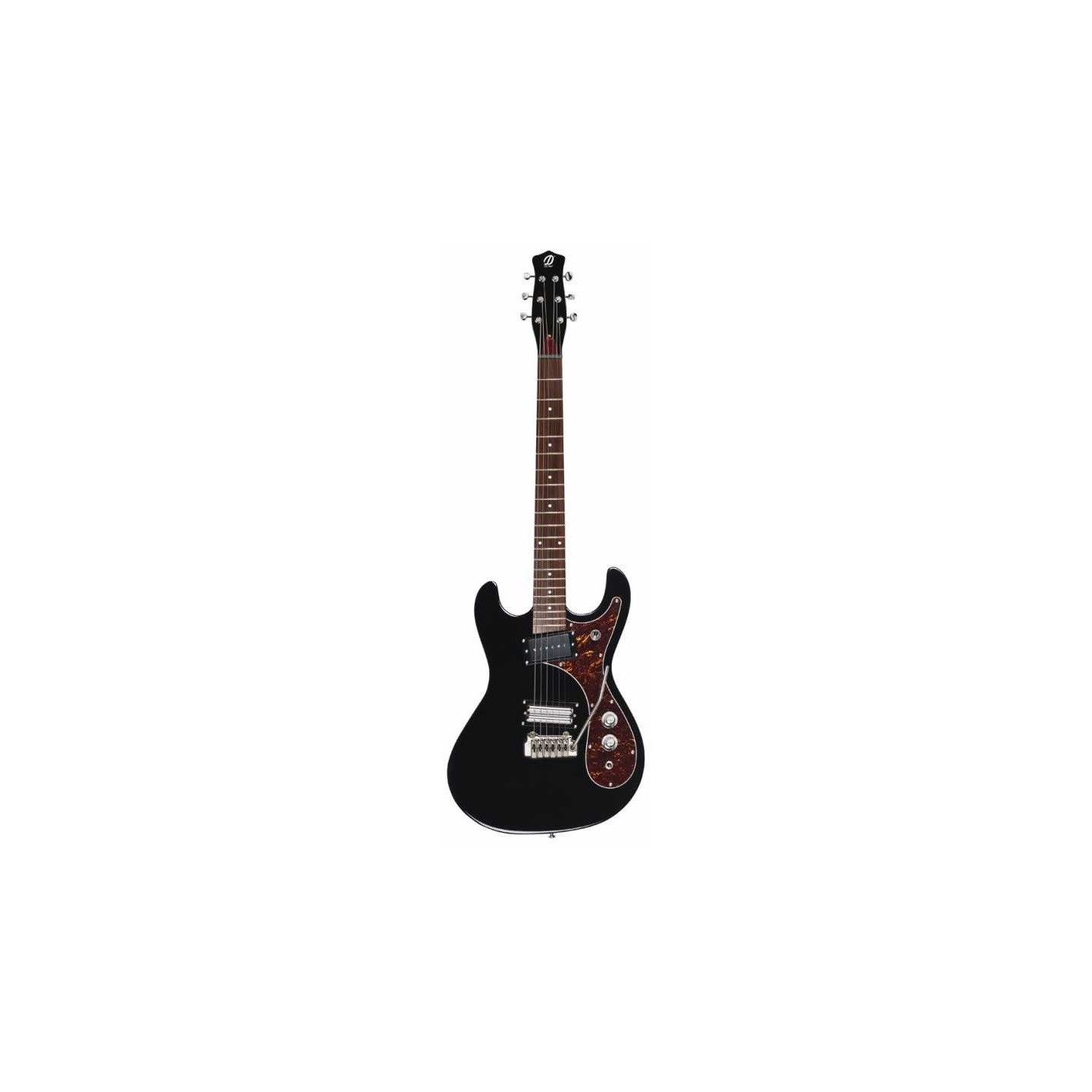 DANELECTRO 64XT BLK, chitarra elettrica solid body - vaiconlasigla