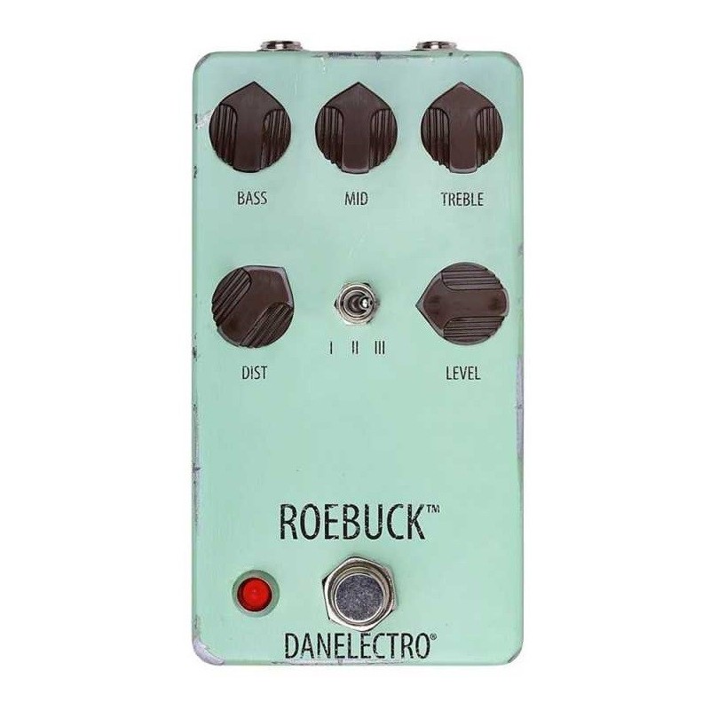 DANELECTRO ROEBUCK DISTORTION - vaiconlasigla