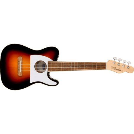 FENDER Fullerton Tele® Uke, 2-Color Sunburst - vaiconlasigla