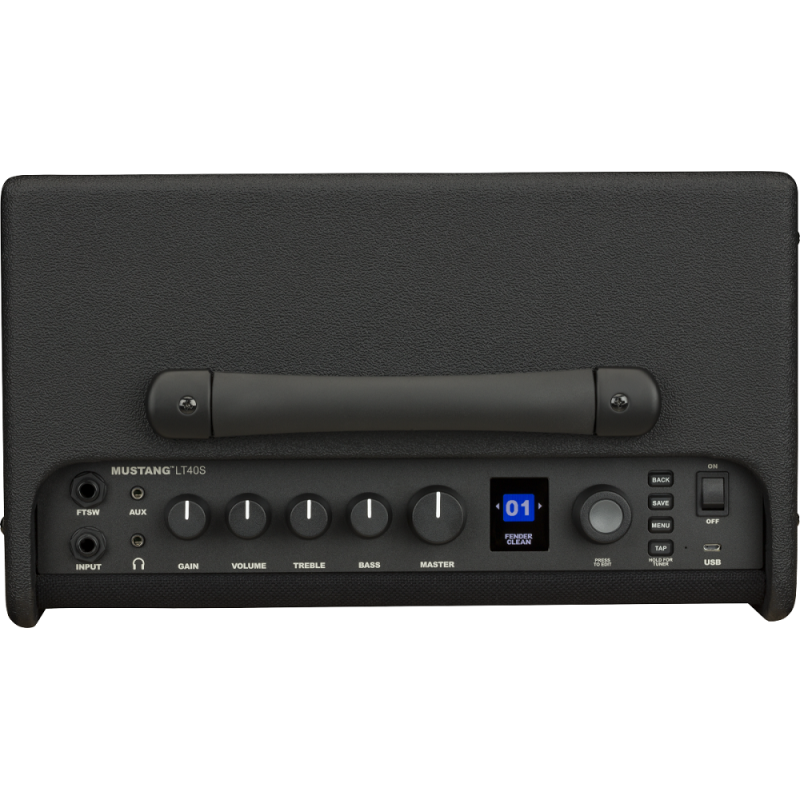 FENDER Mustang™ LT40S, Amplificatore combo stereo da 40 watt - vai con la sigla